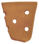 Блок из юкки терракот 5см