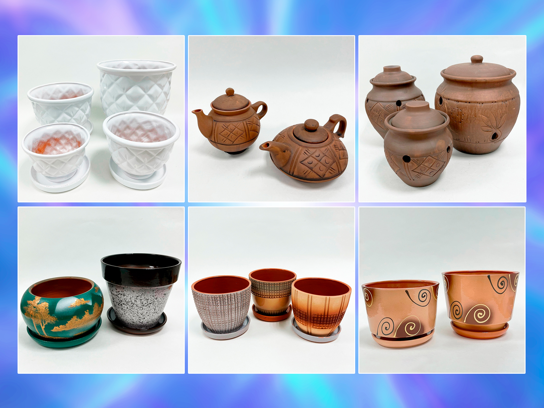 Поступление КУНГУРСКОЙ КЕРАМИКИ