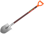 Лопата штыковая Моя молодость с черенком нерж сталь 0921-ч