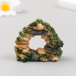 Фигурка для флорариума Каменная арка 5,5*2,2*5см полистоун 9542530