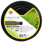 Шланг Aquapulse поливочный Black Crystal 3/4 25м
