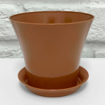 Горшок пластиковый СИТИ