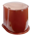 Туалет дачный пластмассовый М1295