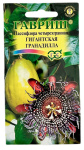 Пассифлора четырехгранная Гигантская гранадилла ГАВРИШ