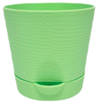Горшок для цветов Le Parterre 0,35л зеленый