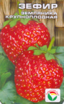 Земляника Зефир Сибирский Сад