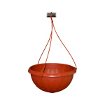 Горшок для цветов Джулия 8л подвесное кор. М1609