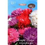 Астра Элиза, смесь низкорослых сортов 0,5г