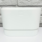 Горшок БОСТОН VipSet с дренажной системой 7л