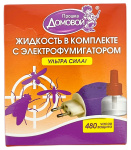 Защита от комаров ДОМОВОЙ ПРОШКА 40мл