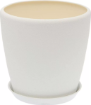 Горшок для цветов керамика 0,4 2а-63н