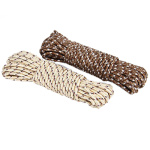 Веревка цветная 6мм 12м ПВХ ВЕСЕЛЫЙ РОДЖЕР