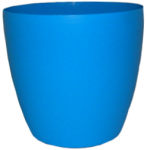 Горшок для цветов Матильда 16*15 с синий