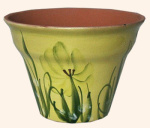 Горшок для цветов керамика Уголок 3 0,6л