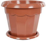 Горшок для цветов Гармония 2,5л с подст. М337