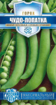 Горох Чудо-лопатка вьющийся 5г серия Русский богатырь