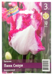 Тюльпан бахромчатый ПИНК СНОУИ