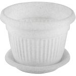 Горшок Ливия 1,4л 16см М3002 коричневый