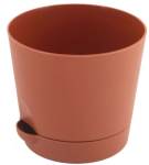 Горшок для цветов Эккопласт 5,0л терракот