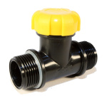 Кран водопроводный пластмассовый КВ-20М