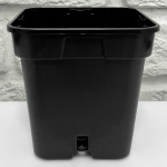 Горшок для рассады твердый квадрат 1,5л