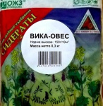 Сидерат зеленое удобрение Вика овес 300г