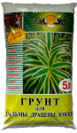 Грунт Биуд 5л для Пальмы, Драцены, Юкк