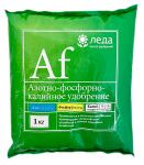 Азотно-фосфорно-калийное удобрение Af 1кг Леда