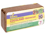 Кокосовый субстрат брикет 7л Cocoland Universal