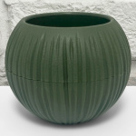 Кашпо СФЕРА МИНИ 0,3л тёплая хвоя