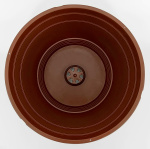 Горшок подвесной 3,7л терракот амина (2)