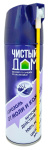 ЧИСТЫЙ ДОМ аэрозоль от моли и кожееда 150мл