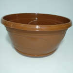 Горшок для цветов подвесной Венеция без подвесок 25,5см 4л терракот