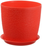 Горшок для цветов Верона 160мм М3096 красный