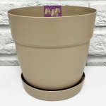 Горшок для цветов inGREEN Villa de fiori с поддоном