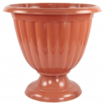 Горшок для цветов Жасмин 9,0л коричневый М1560