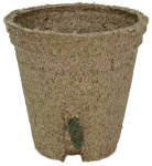 Горшок торфяной Jiffy-Pot 6*6см (slits)