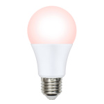 Лампа для яйценоскости UNIEL 9W E27 LED-A60-9W/SCEP/E27/FR/DIM IP65