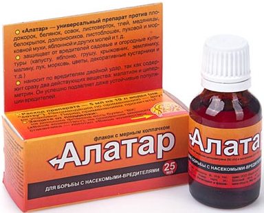 Алатар 25мл (тля, белокрылка, колорадский жук) Алатар 25мл (тля, белокрылка, колорадский жук)