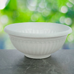 Горшок для цветов Кашпо-миска Ливия 4л М3193 мрамор