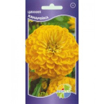 Цинния Канарейка (кенари бед)