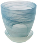 Горшок с подд. №1 алеб.кор.мат./С 93-024