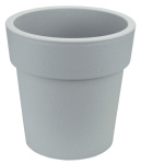 Горшок для цветов Тубус 2,5л 200мм М3165 смоки