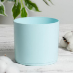Горшок для Кактусов Тренд 0,21л Сантино голубой