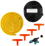 Набор капельного полива Аква Сейв 24 кв.м. Зеленая река