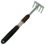 Грабли малые 5-и зубые JD-6057-1С с дл. мет. ручкой 45см САДОВИТА