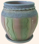 Вазон для цветов Глория керамика 12л