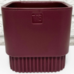 Горшок БОСТОН VipSet с дренажной системой 2,7л