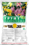Грунт Биуд 40л Цветочный на основе комп.Биуд