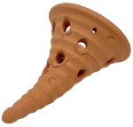 Кашпо подвес Рог 20*27см керамика